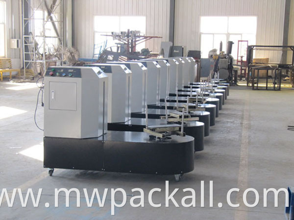 Smart model airport luggage wrapping machine hot new products for usa